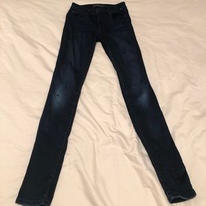 Skinny blue Joes jeans